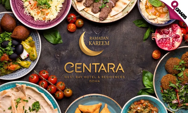 Indian & Arabic Iftar Tabletop Buffet at Centara West Bay!
